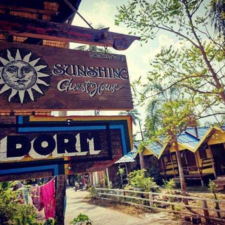 Cafe Del Sunshine Hotell Koh Chang Eksteriør bilde