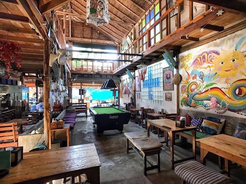 Cafe Del Sunshine Hotell Koh Chang Eksteriør bilde