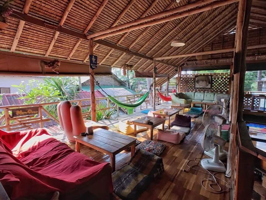 Cafe Del Sunshine Hotell Koh Chang Eksteriør bilde