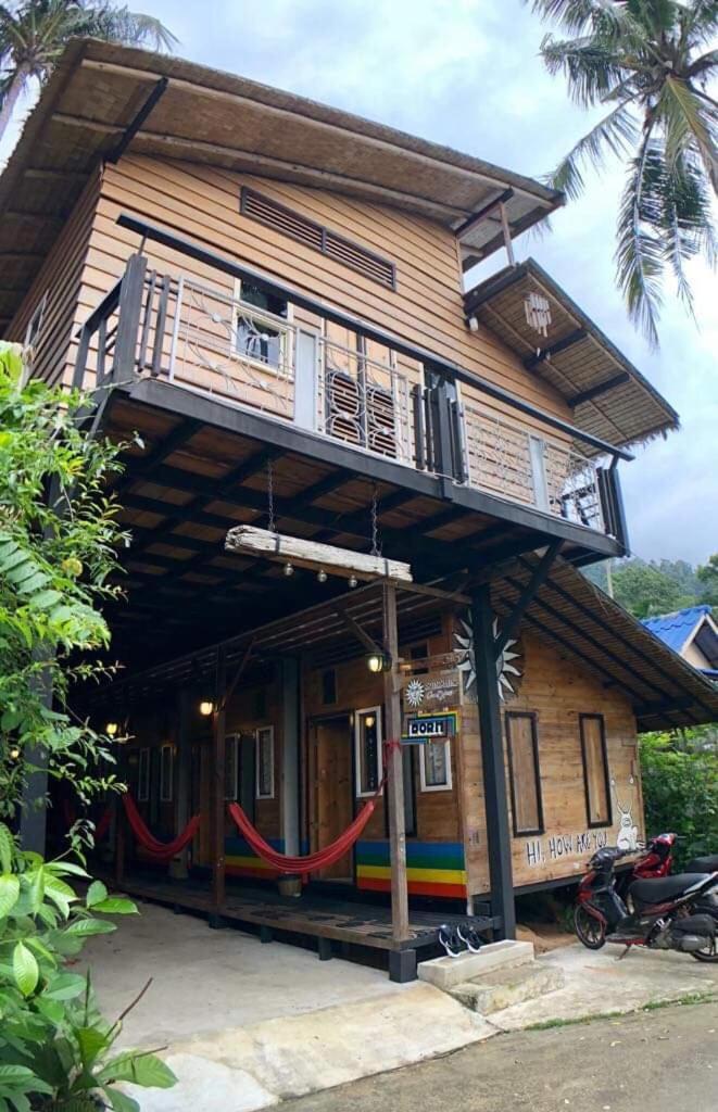 Cafe Del Sunshine Hotell Koh Chang Eksteriør bilde