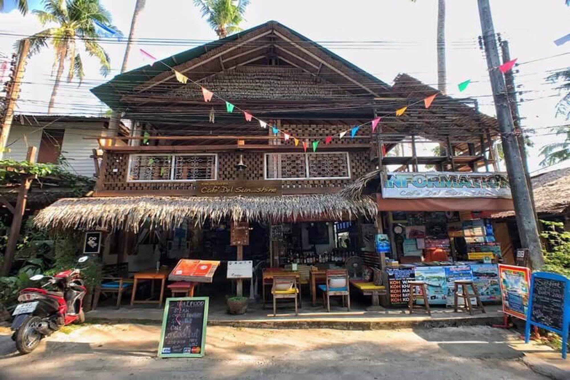 Cafe Del Sunshine Hotell Koh Chang Eksteriør bilde