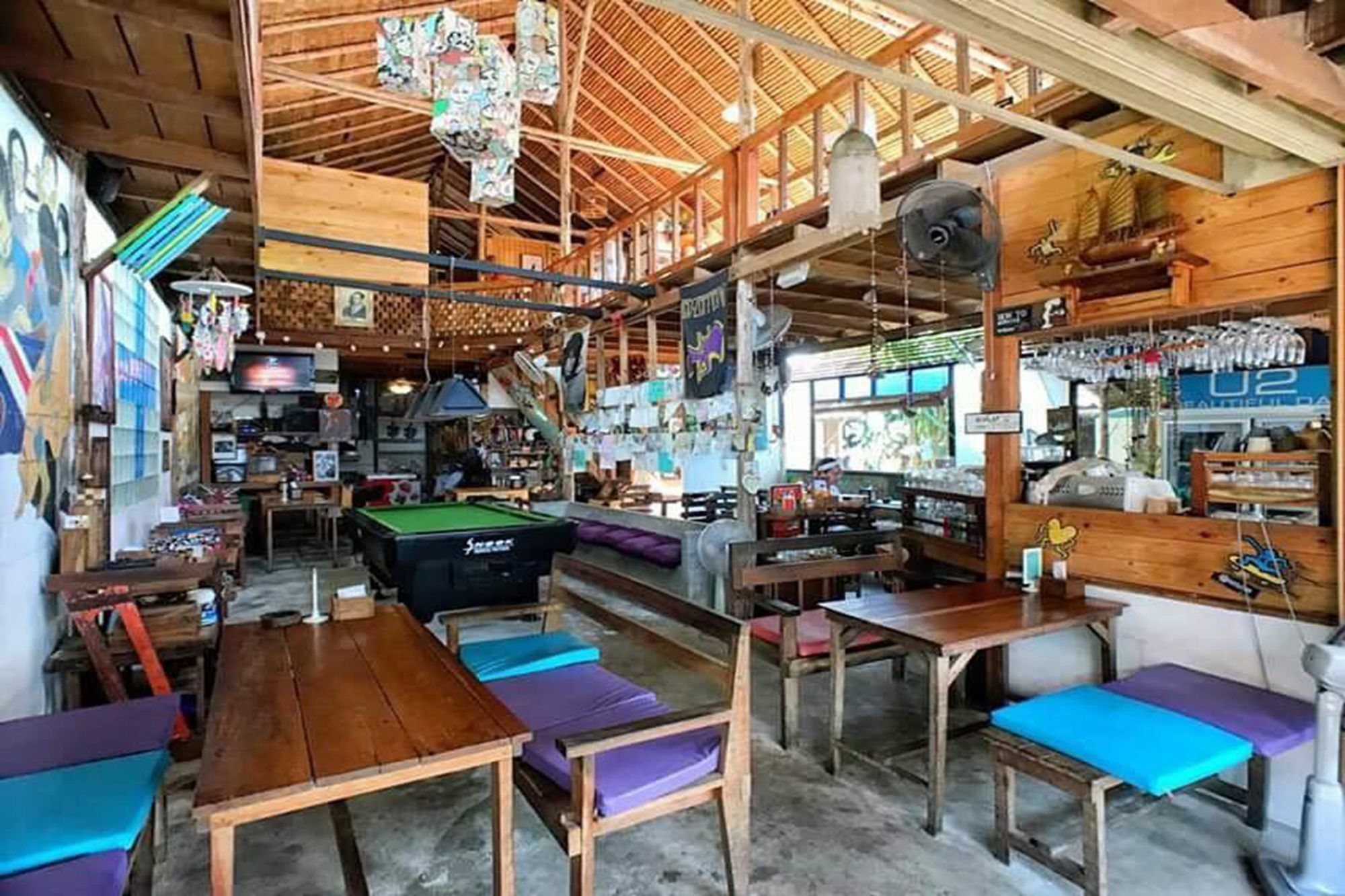 Cafe Del Sunshine Hotell Koh Chang Eksteriør bilde