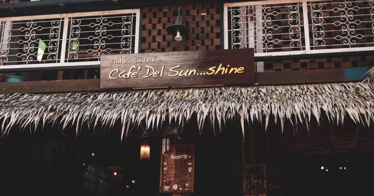 Cafe Del Sunshine Hotell Koh Chang Eksteriør bilde